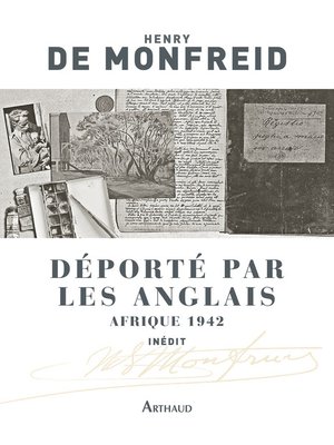cover image of Déporté par les Anglais. Afrique 1942